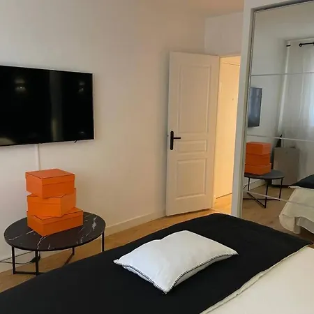 Luxueux Pres Du Martinez - 4p Apartment Cannes